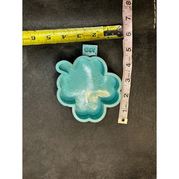 Clover Silicone Mold for Car Freshies, Resin Crafts, & Aroma Beads – Shamroc - Picture 2 of 5